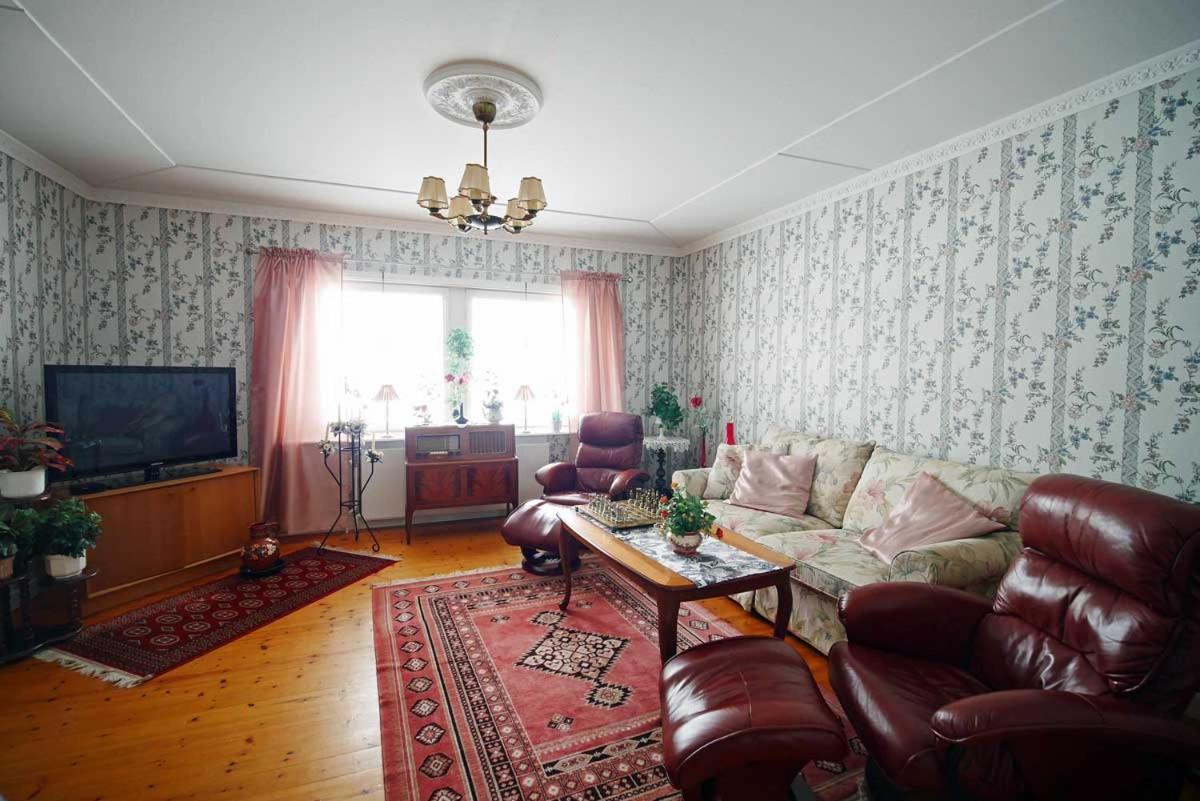 Villa Sisu Overkalix Экстерьер фото