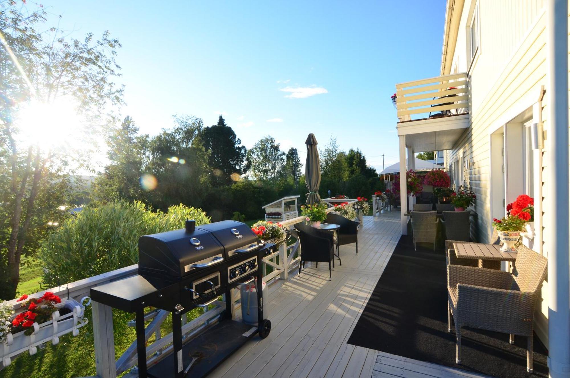 Villa Sisu Overkalix Экстерьер фото