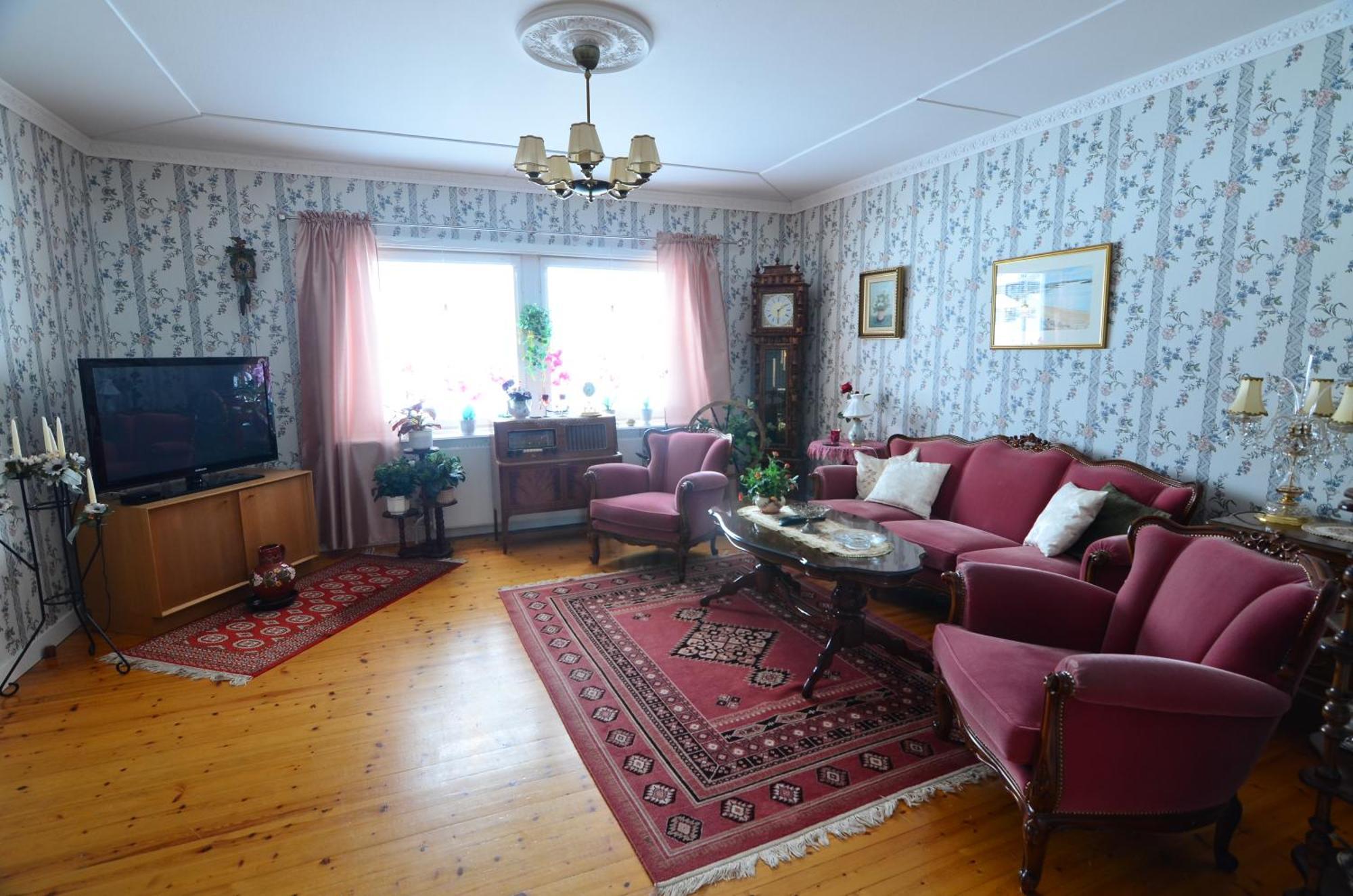 Villa Sisu Overkalix Экстерьер фото