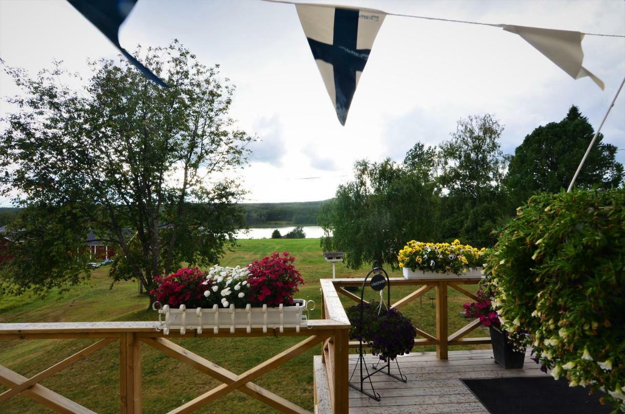 Villa Sisu Overkalix Экстерьер фото